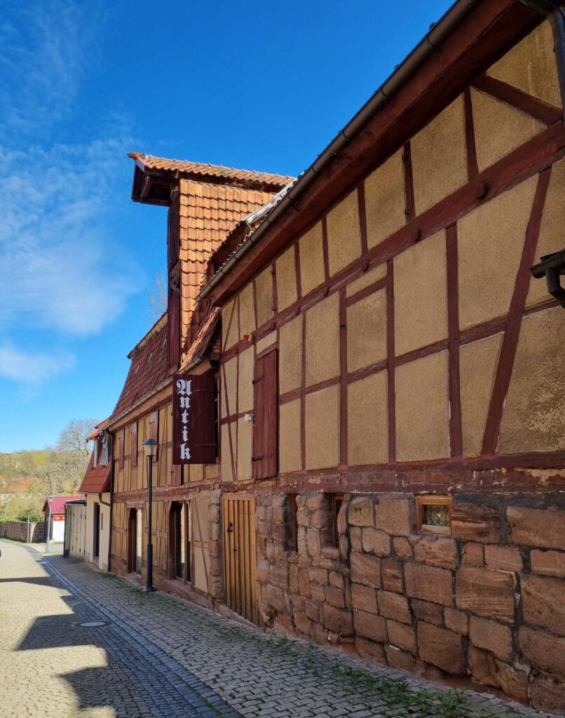 Anitkhandel Kubasch Außenansicht Sperbergasse Heiligenstadt